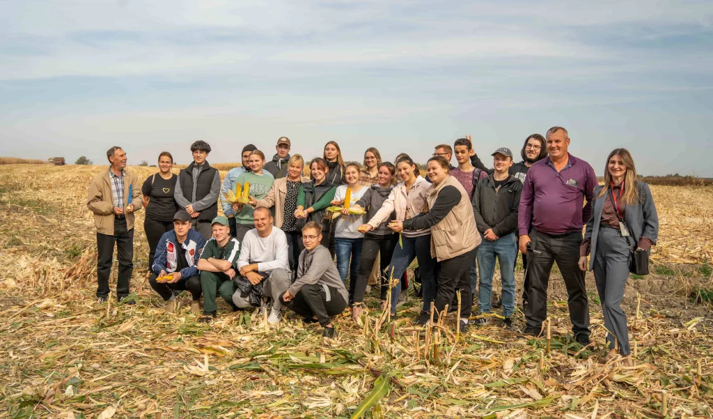 Молодые специалисты выбирают карьеру в сельском хозяйстве