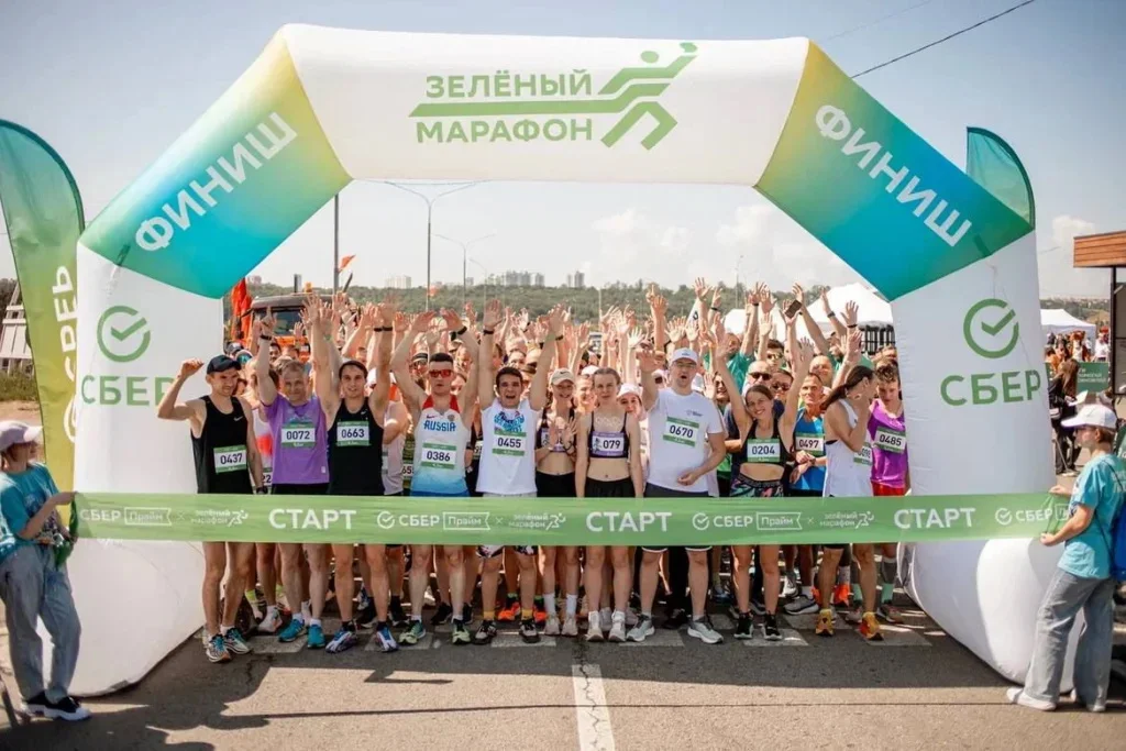 7 дней до окончания регистрации на СберПрайм Зелёный Марафон в Калуге