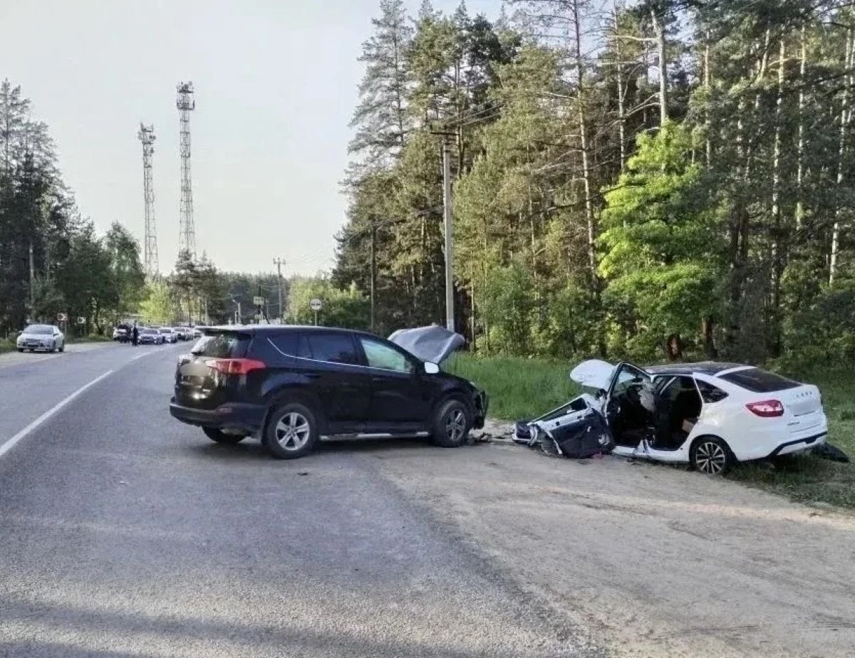 Дети пострадали в жесткой аварии на дороге Калуга – Медынь