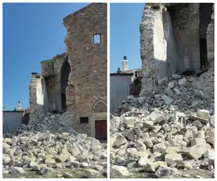 Разрушение здания Храма Архангелов Михаила и Гавриила в Феодосии было ожидаемым