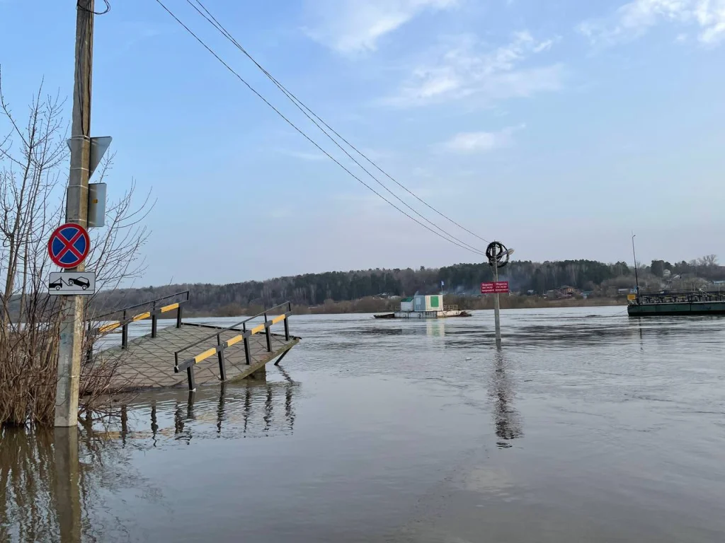 Жителям Калуги грозит эвакуация из-за подъёма воды в Оке