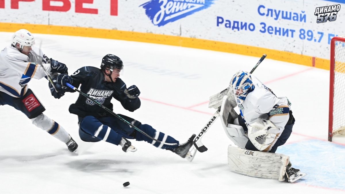 «Калуга» борется за второе место в Западной конференции НМХЛ