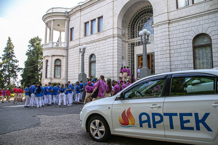 На развитие "Артека" выделили почти 72 млрд рублей