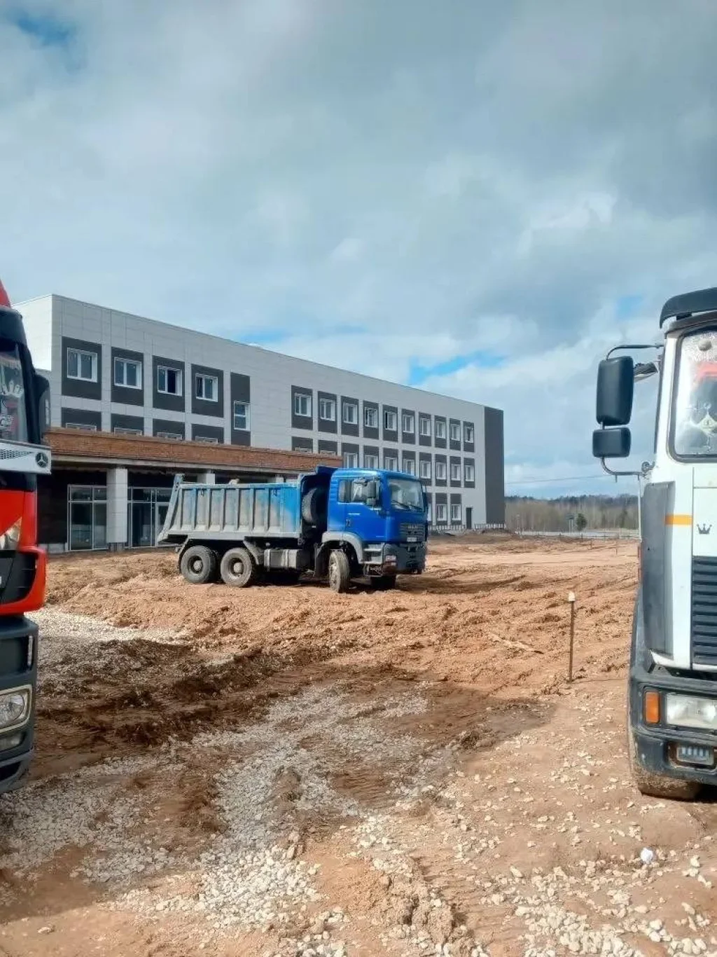 В Тешевичах строят дом социального обслуживания