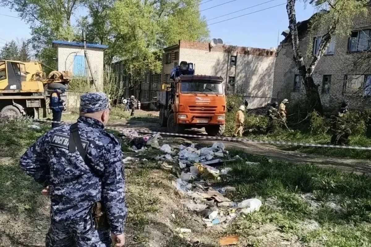 Росгвардейцы рассказали о своей роли при ликвидации последствий взрыва в Малоярославце