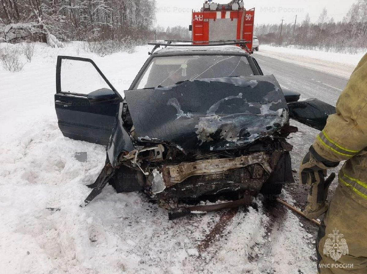 Три человека травмированы в ДТП на трассе «Калуга-Тула»