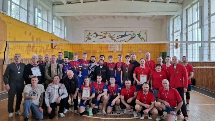 В Советском районе прошёл волейбольный турнир марафона «Земля спорта»