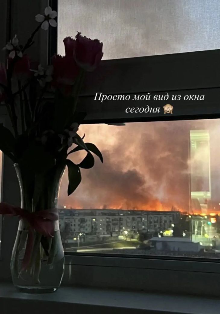 В Феодосии 126 человек тушат самый масштабный пожар с начала года