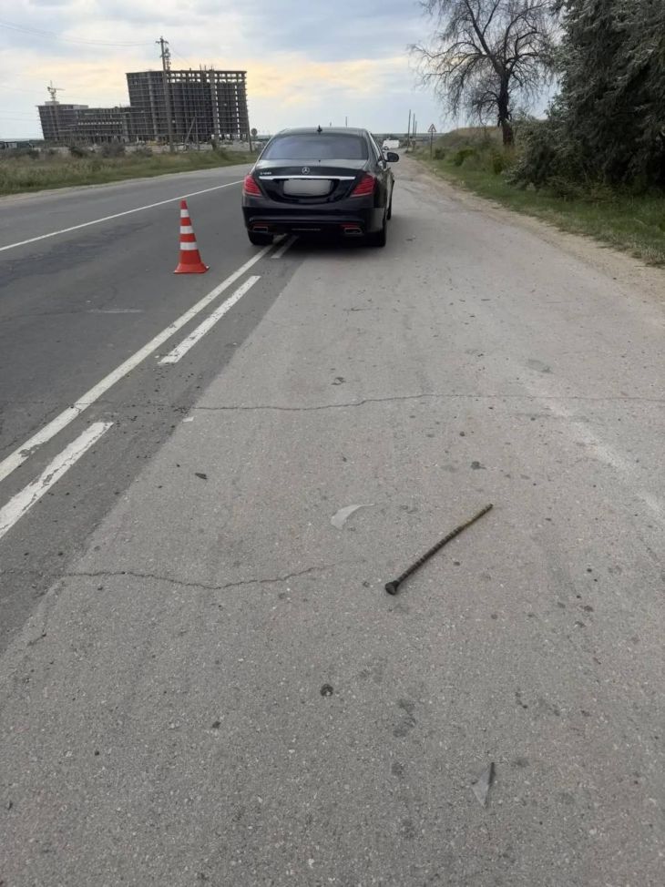 Возбуждено уголовное дело в отношении водителя, насмерть сбившего пенсионерку на Евпаторийской трассе
