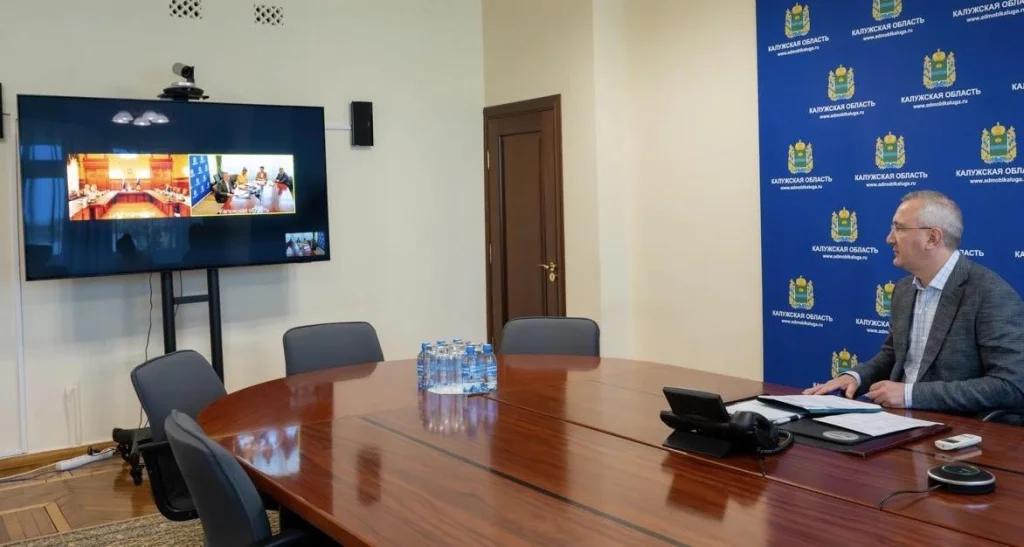 Руководитель Росреестра Олег Скуфинский высоко оценил Калужскую область