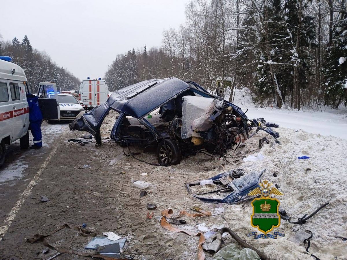 Два человека пострадали в столкновении фуры и Газели в Жуковском районе