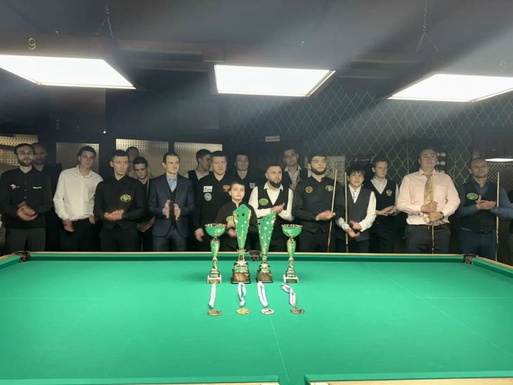 В Симферополе состоялся всероссийский турнир по бильярду «Кубок Содружества»