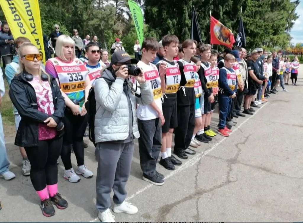 В Кондрово прошёл кросс памяти Даниила Зайцева и спортсменов, погибших в зоне СВО