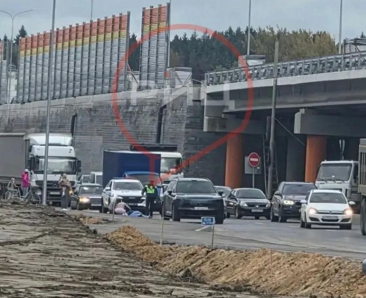 Соцсети: в Балабаново сбили человека при неработающем светофоре