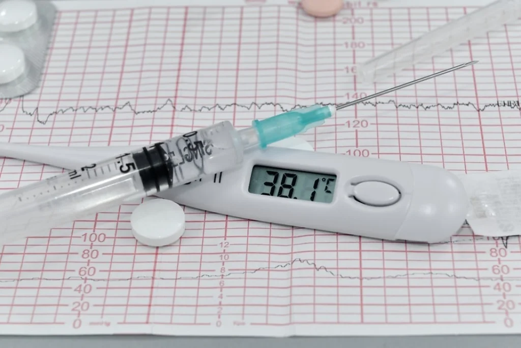 Почти половина калужан выходила на работу, несмотря на болезнь