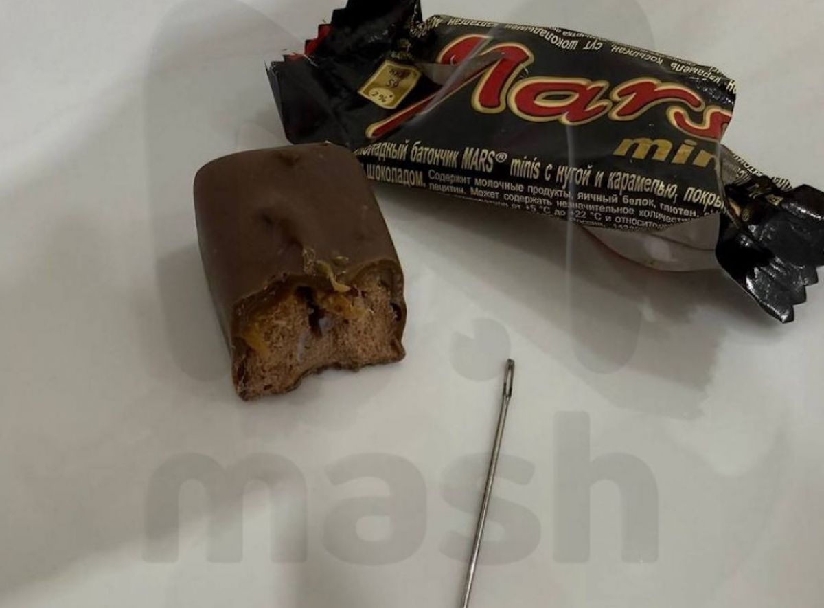 Уголовное дело возбуждено в Калуге после обнаружения иглы в шоколадке