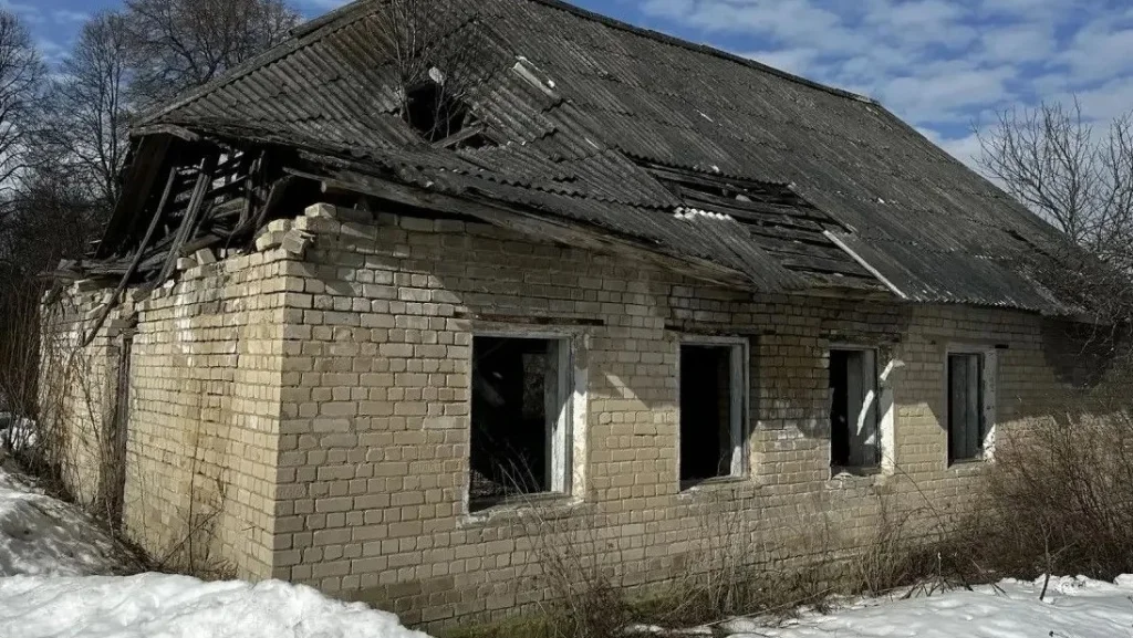 В деревне Григоровское ограничили доступ к потенциально опасному объекту