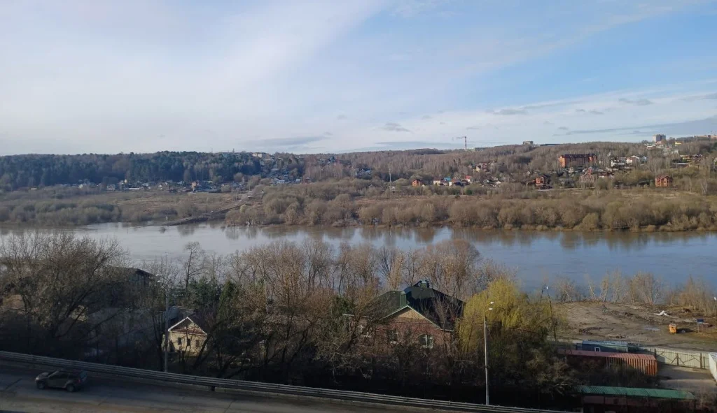 Ока за сутки опустилась ещё на 61 сантиметр