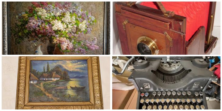 Какие дорогие антикварные находки продают крымчане