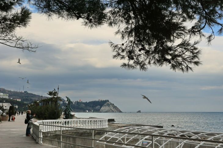 В Партените после завершения реконструкции станет больше пляжей