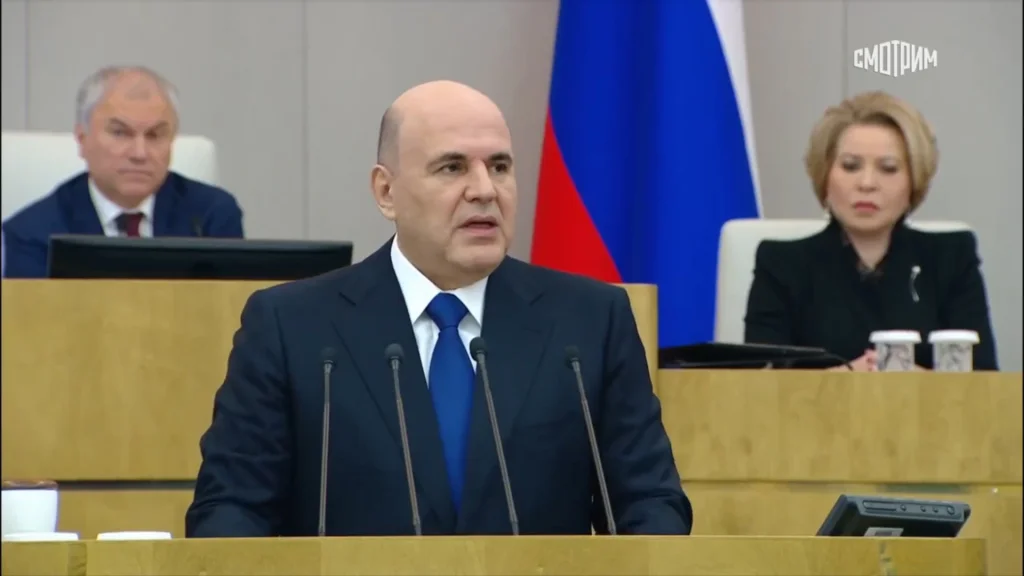 Шапша рассказал о выступлении Мишустина в Госдуме