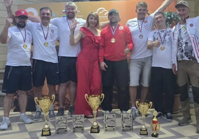 Крымские парапланеристы выиграли чемпионат России по спорту сверхлёгкой авиации