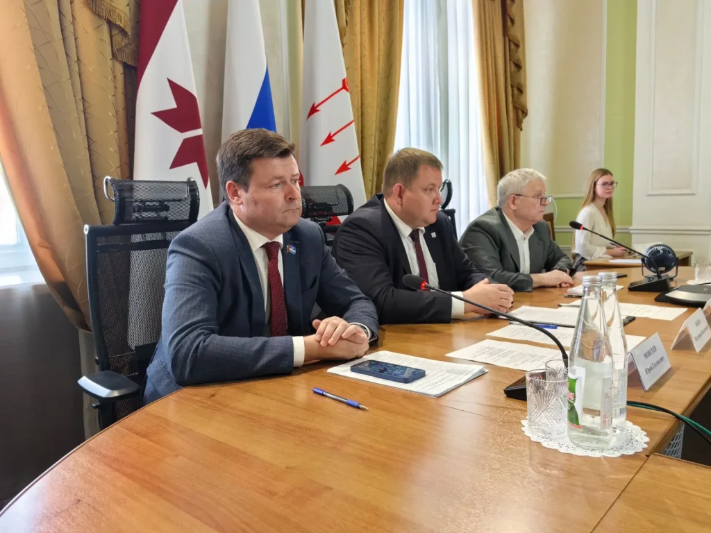 Юрий Моисеев поделился опытом с саранскими коллегами
