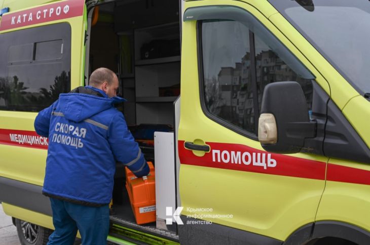 Четыре человека погибли в ДТП в Крыму за прошлую неделю