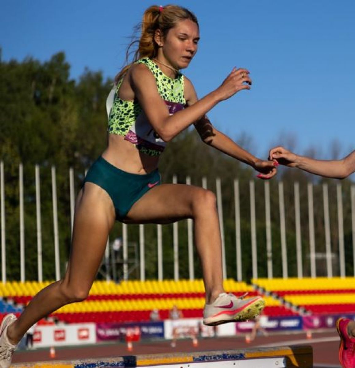 Калужская спортсменка Ирина Корнева выиграла Первенство России по лёгкой атлетике