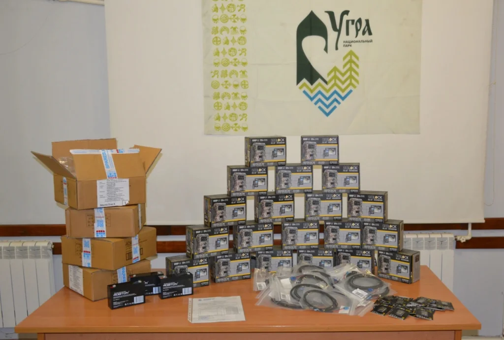 В калужском нацпарке установят новые фотоловушки