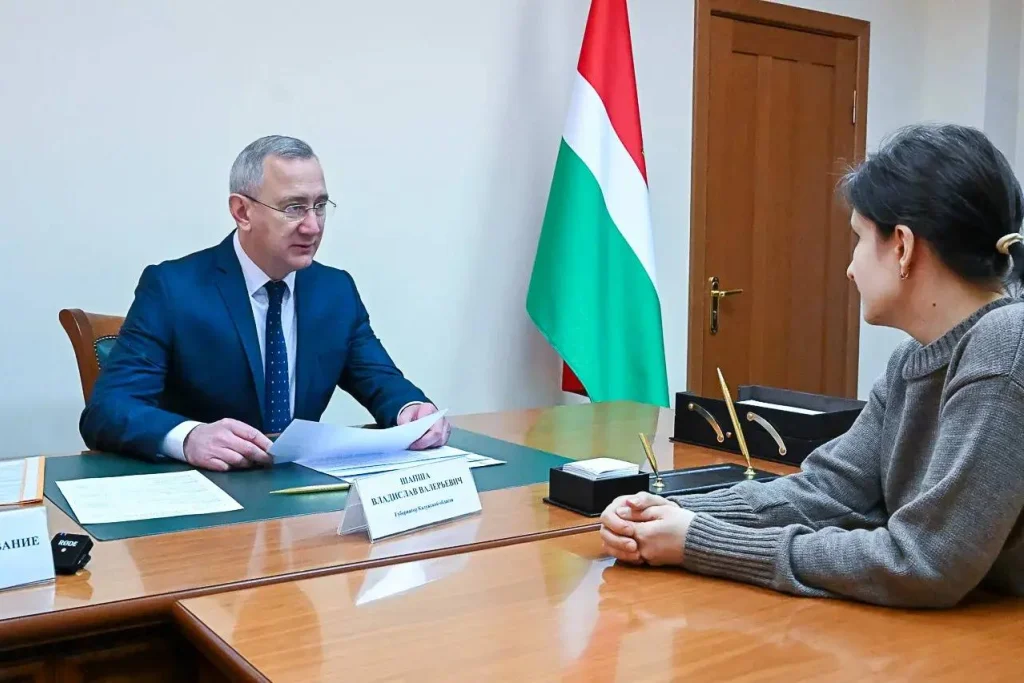 Губернатор провел личный прием жителей в Калуге