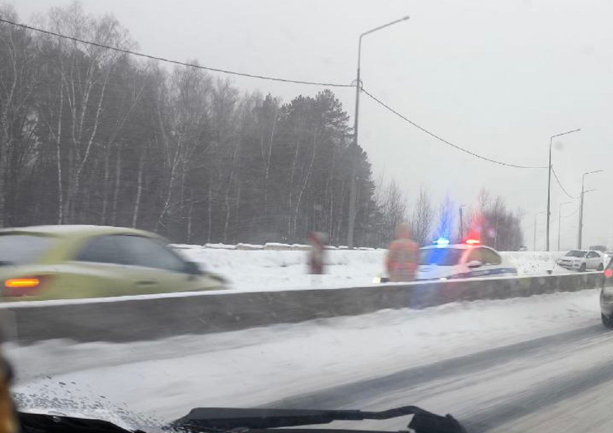 Массовое ДТП произошло в Калуге