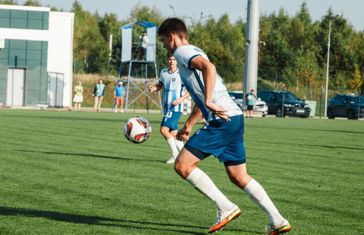 «Калуга» уступает после первого тайма «Машуку»