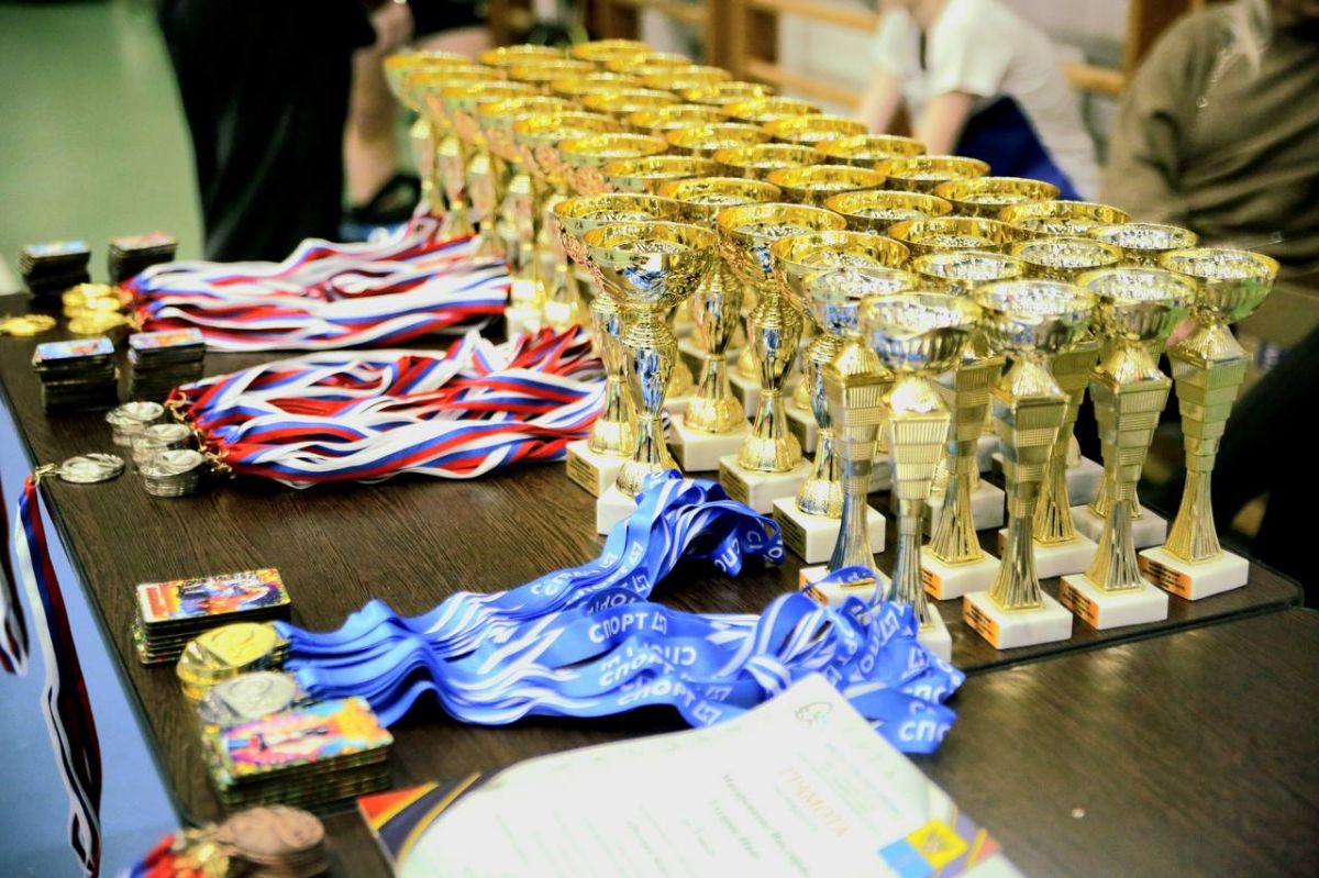 Спортсмены Калужской области стали призерами всероссийских соревнований по бадминтону «Русская зима»