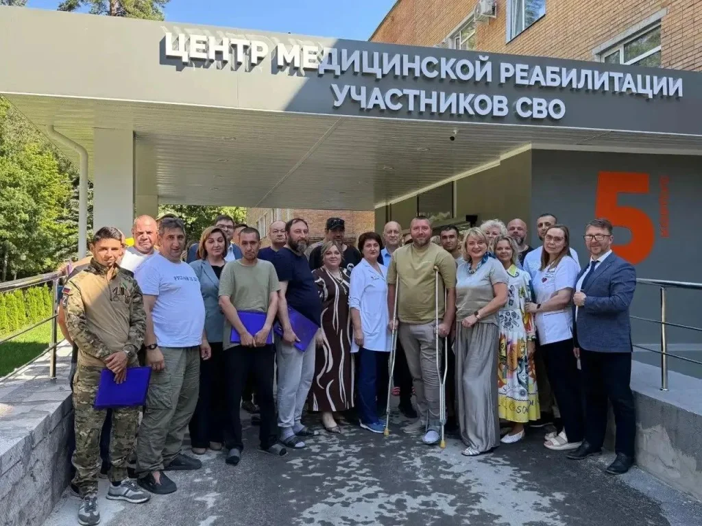 Участниками проекта «Vремя Zавтра» в Калужской области стали 15 ветеранов СВО