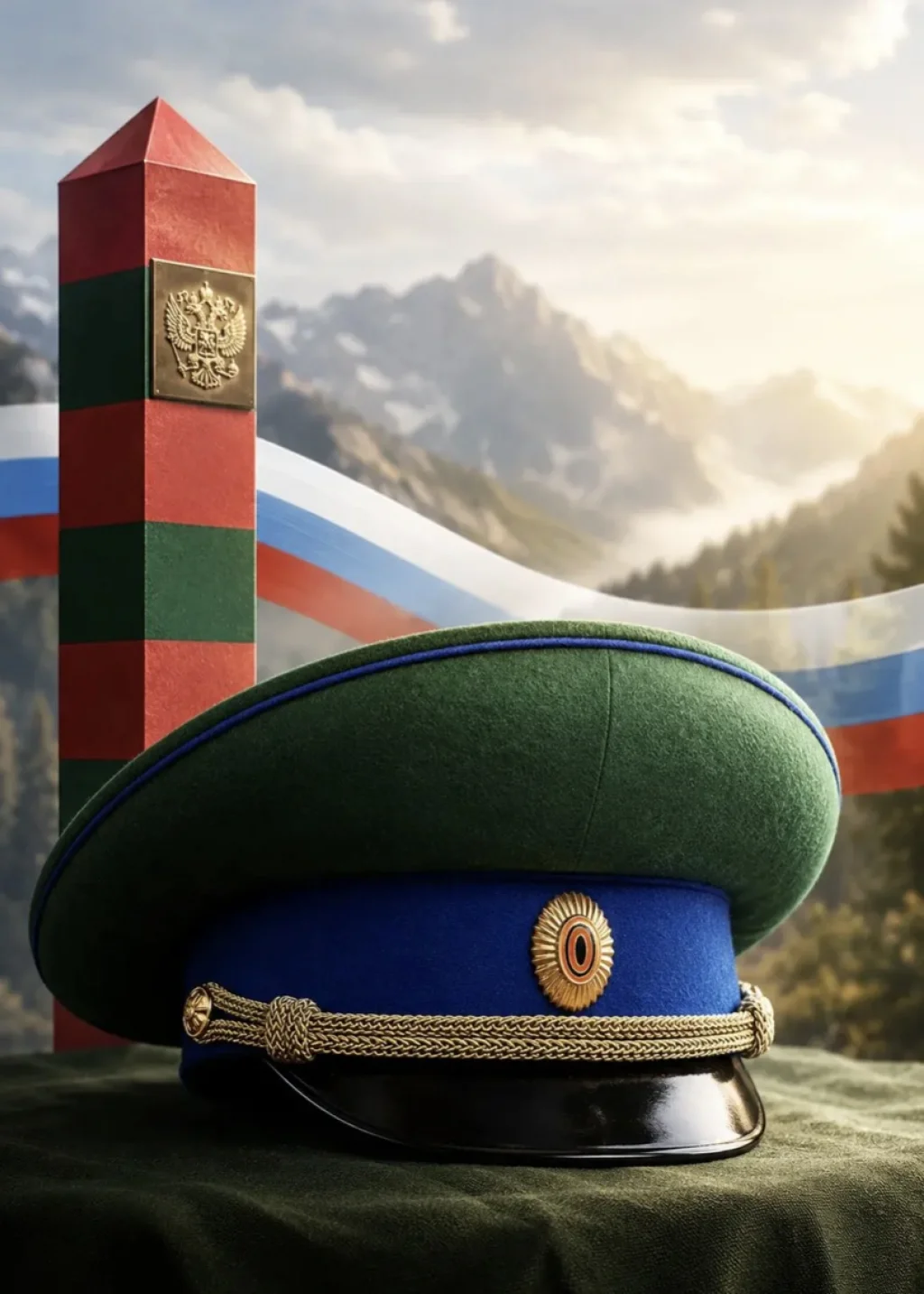ФСБ поздравила калужских пограничников