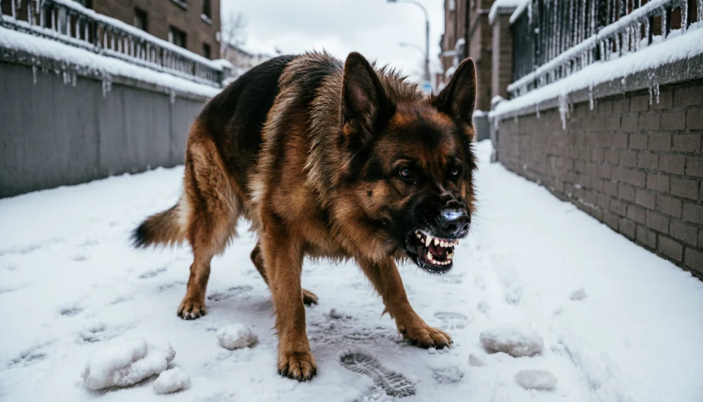В Товарково завели уголовное дело из-за агрессивной собаки
