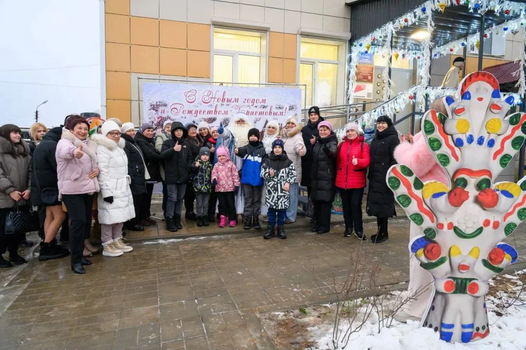 В Думиничах открылся Центр хлудневской игрушки