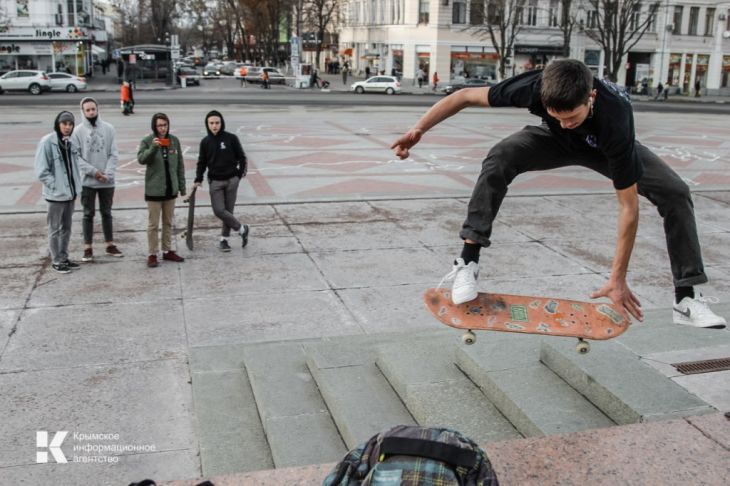 В Крыму увеличились продажи детских велосипедов, товаров для роликов и скейтбординга