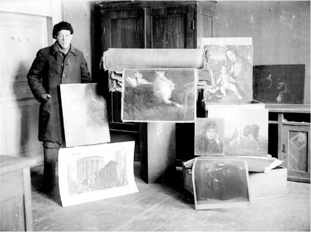 15 апреля родился Николай Маслов, спасший фонды художественного музея Калуги от разграбления