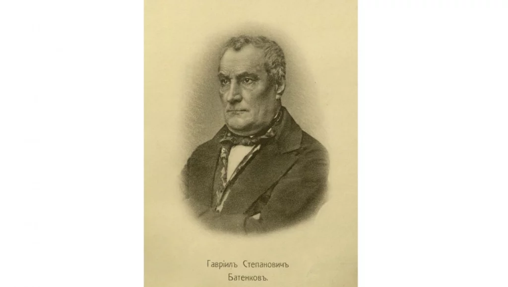 25 марта родился живший в Калуге декабрист Гавриил Батеньков