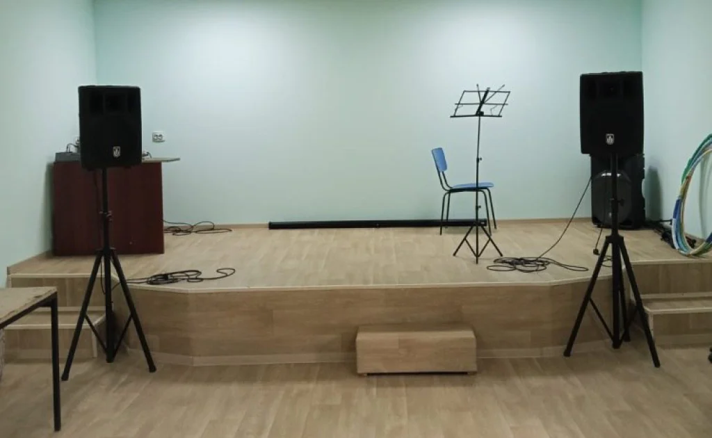 В Калужской области отремонтировали Дом культуры