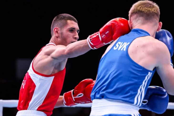 Крымский боксёр завоевал серебро на Кубке России