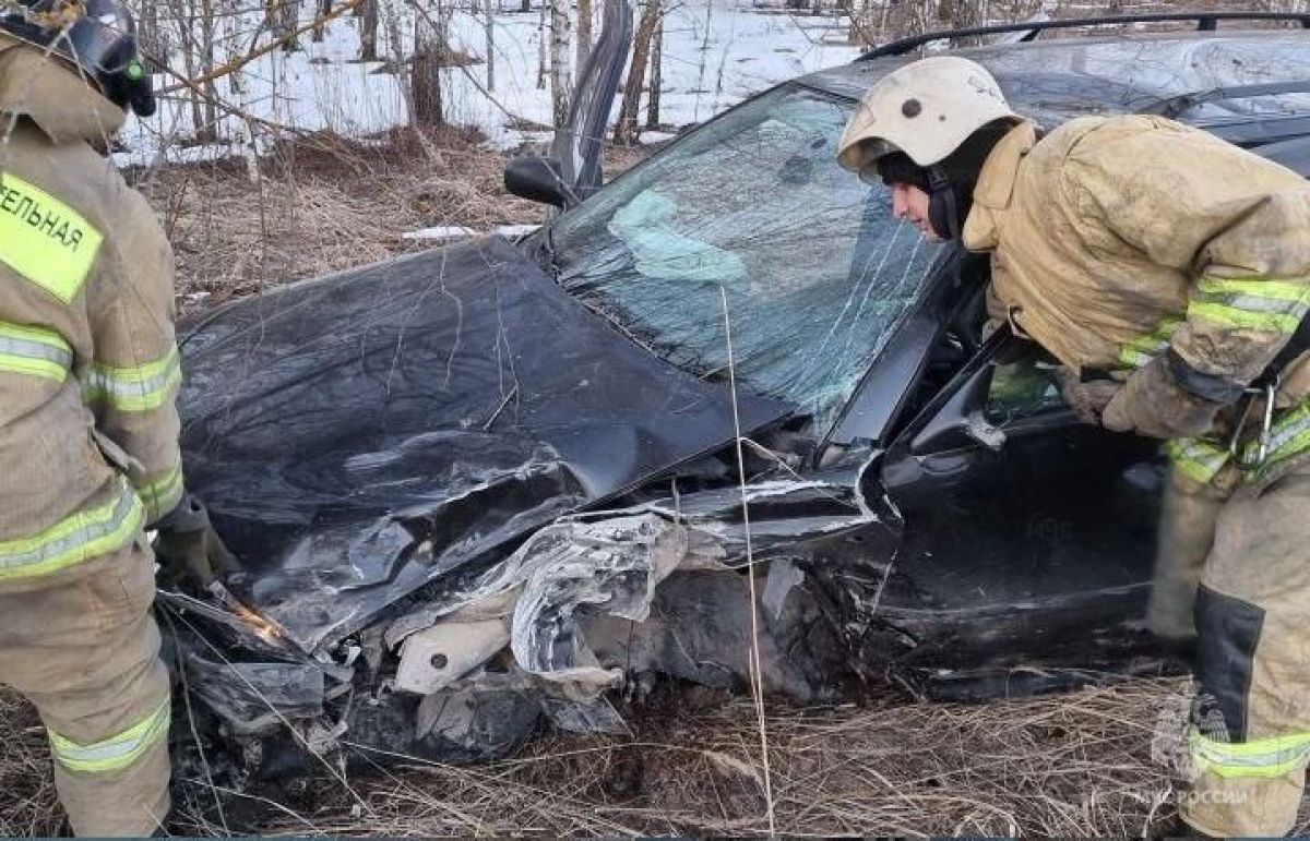 Трое, включая малолетнего ребенка, пострадали в ДТП на дороге к Оптиной пустыни