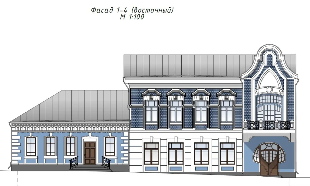 В Сухиничах отреставрируют дом купца Смоляннова