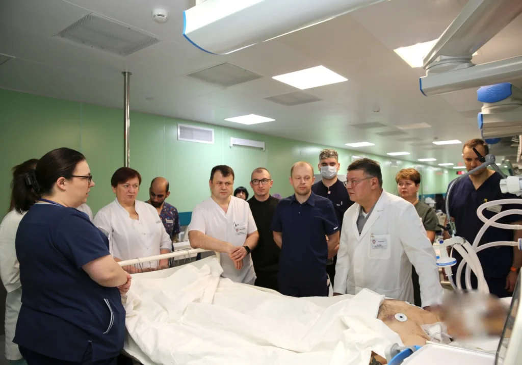 Больше тысячи калужан в новогодние праздники обратились в БСМП