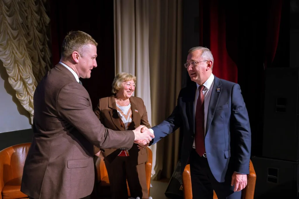 Владислав Шапша принял участие в отчёте главы Тарусского района