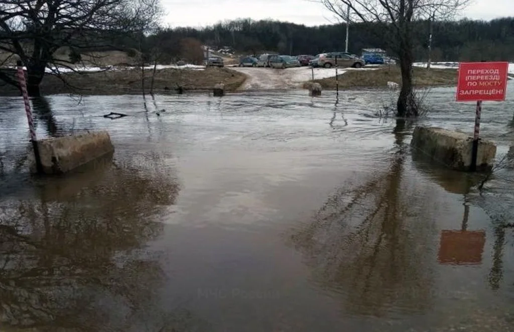 Сильный паводок ожидается весной в Калужской области