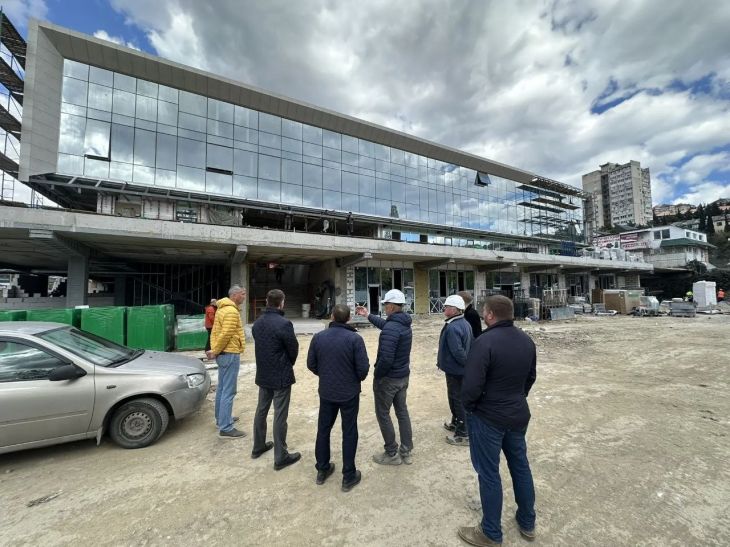 Ремонт автостанции «Ялта» планирют завершить до начала летнего сезона