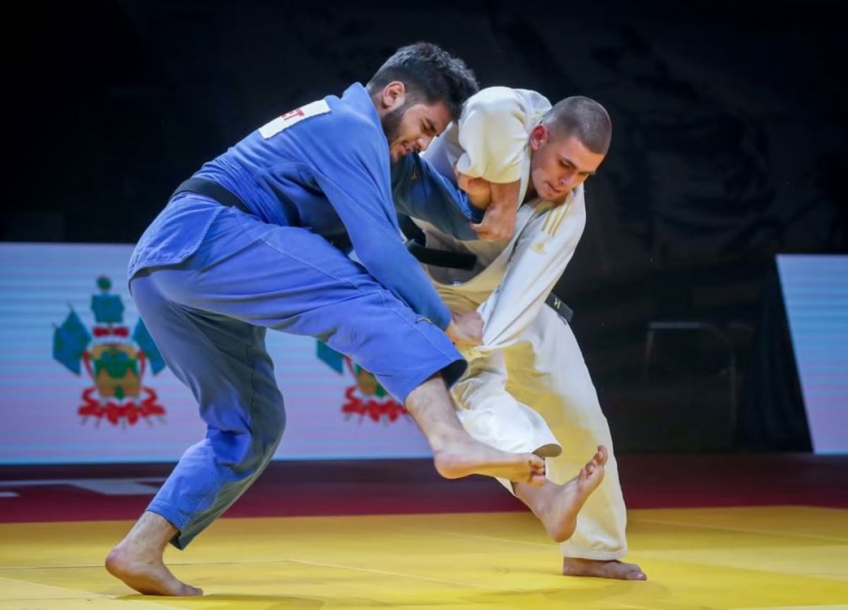 Калужский дзюдоист Досяк завоевал серебро Первенства страны